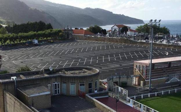 Tonpoigane Leilighet Bermeo Eksteriør bilde